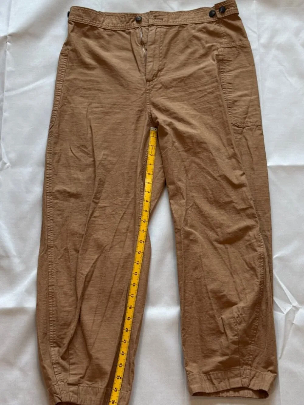 Everlane The Fatigue Barrel Pant